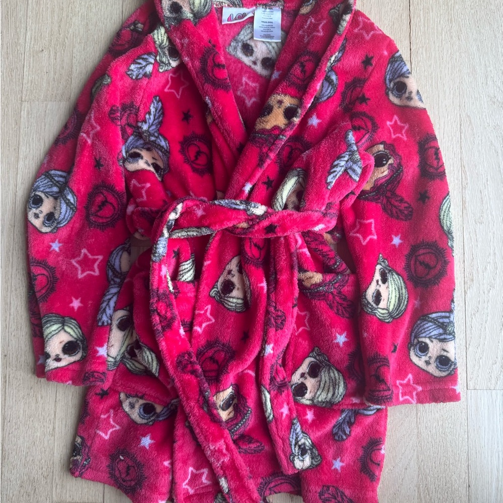 LOL Surprise! Luxe Plush Pajama Robe